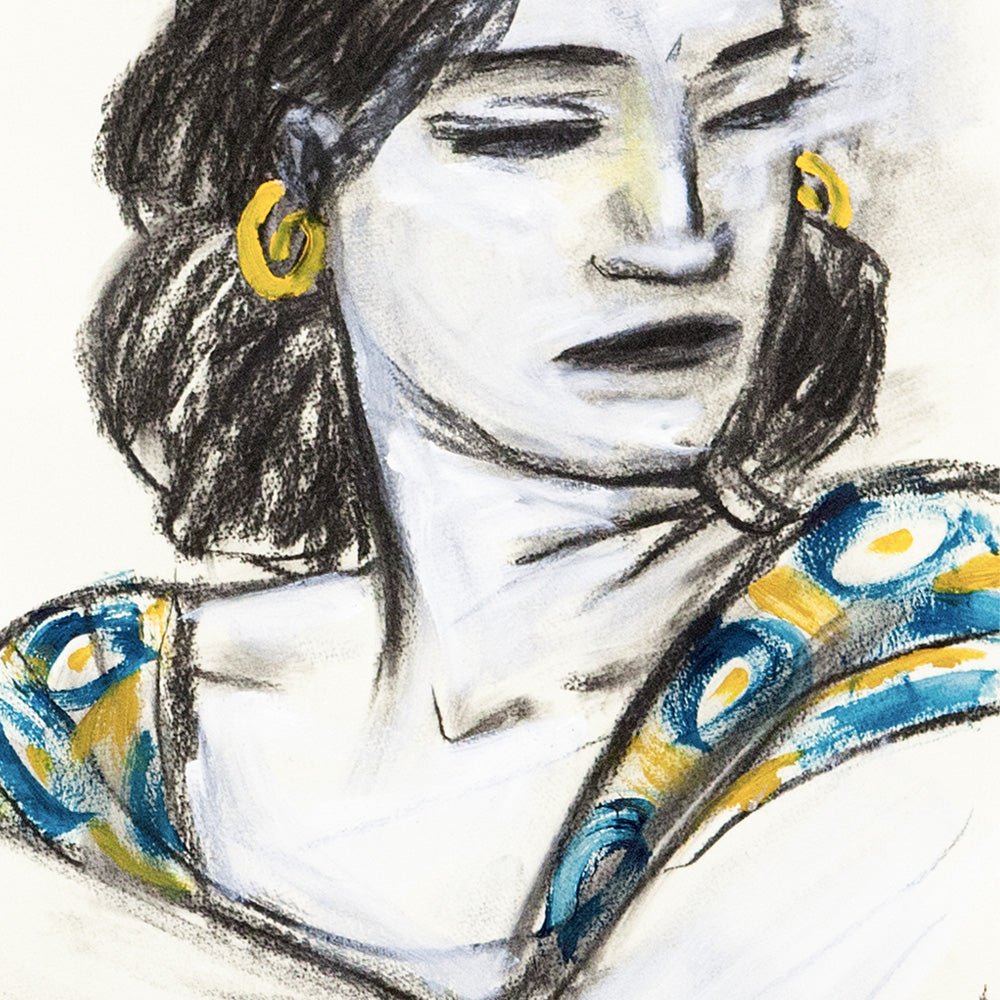 Flamenca "Ceres" Impresión Giclée