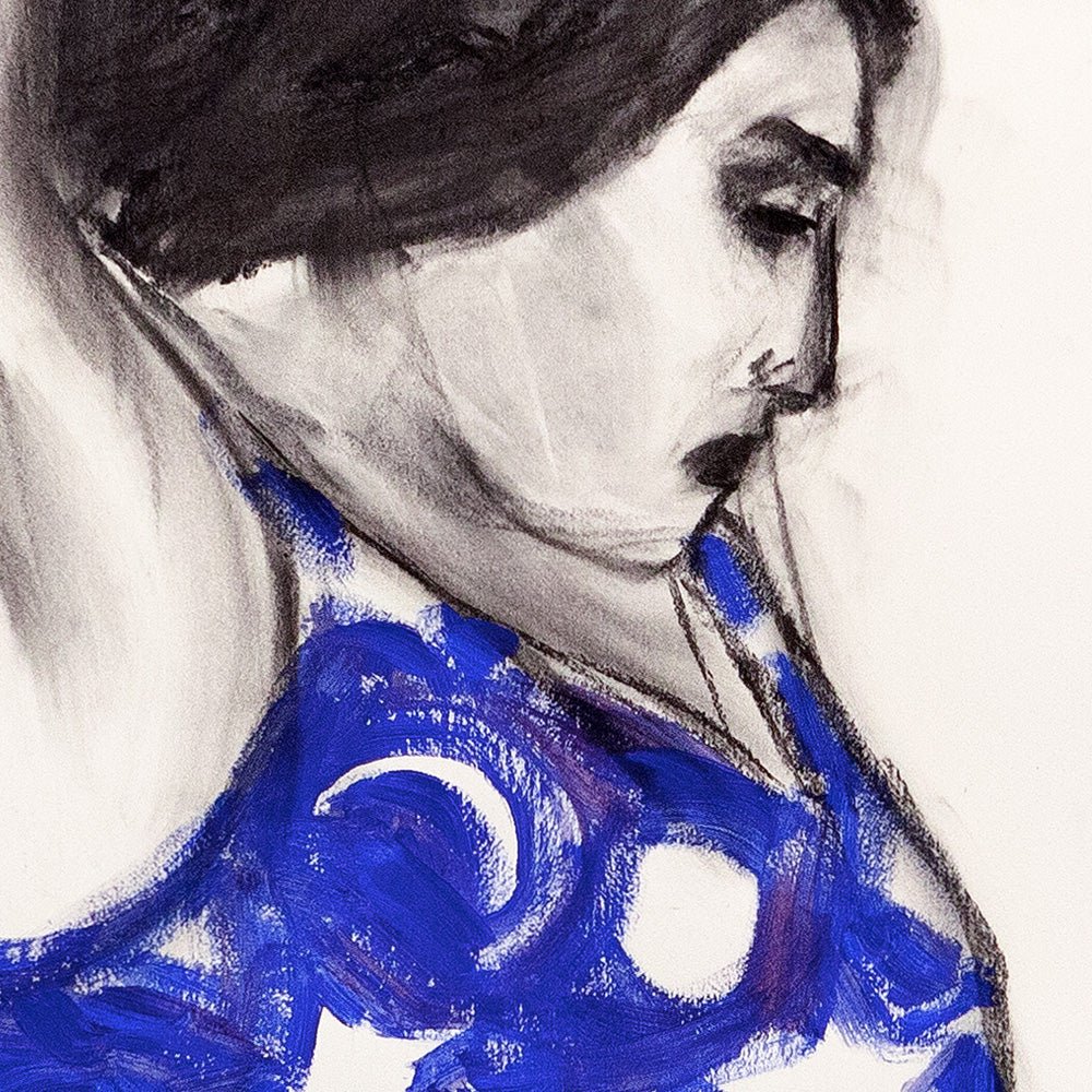 Flamenca "Magic Woman" Impresión Giclée