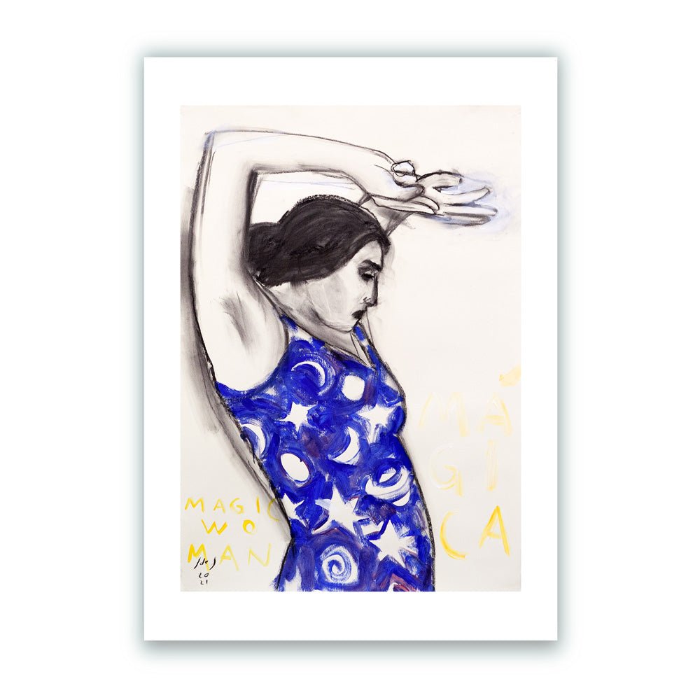Flamenca "Magic Woman" Impresión Giclée