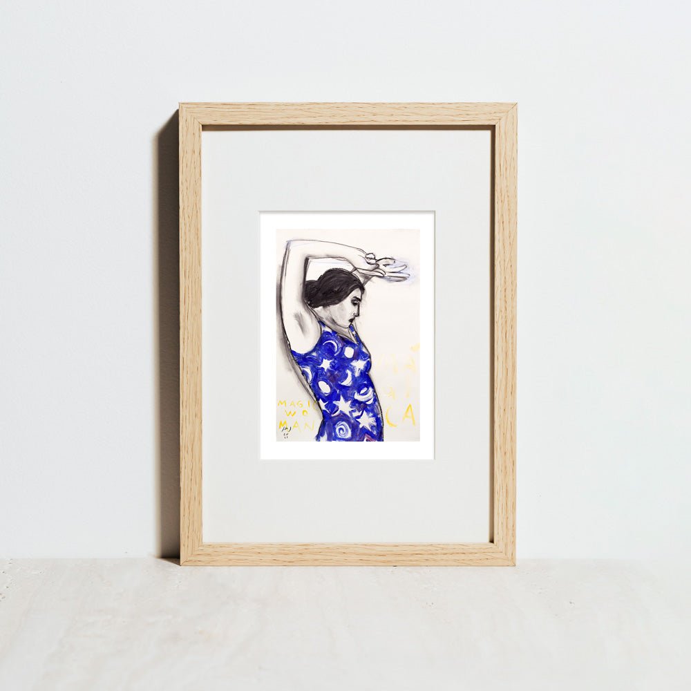 Flamenca "Magic Woman" Impresión Giclée