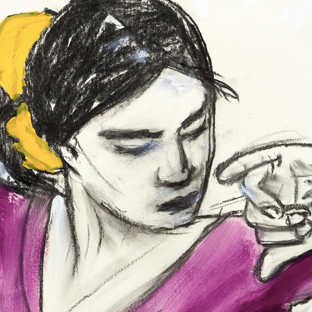 Flamenca "Mira" Impresión Giclée