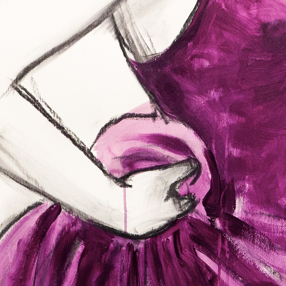 Flamenca "Toma" Impresión Giclée