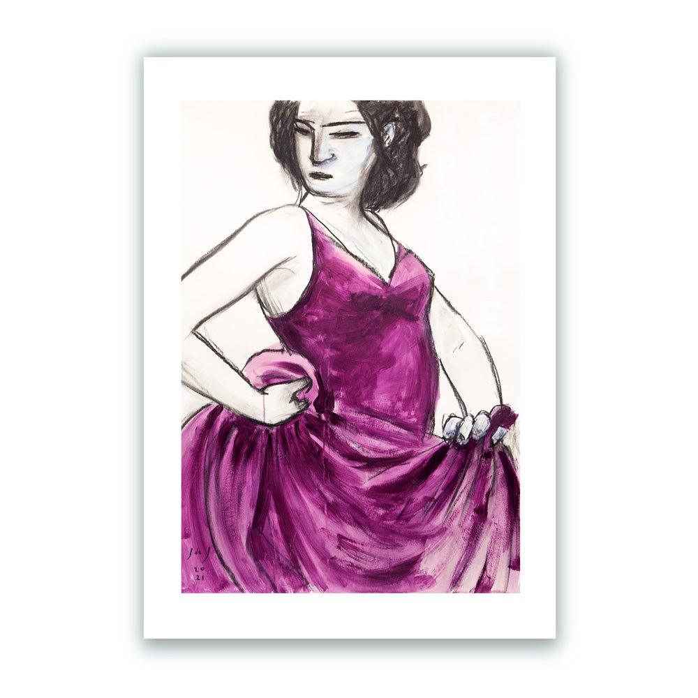Flamenca "Toma" Impresión Giclée