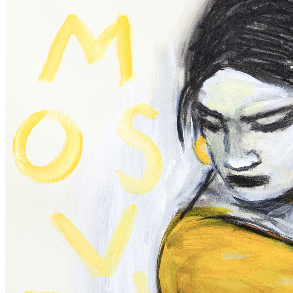 Flamenca "Vamos Venga" Impresión Giclée