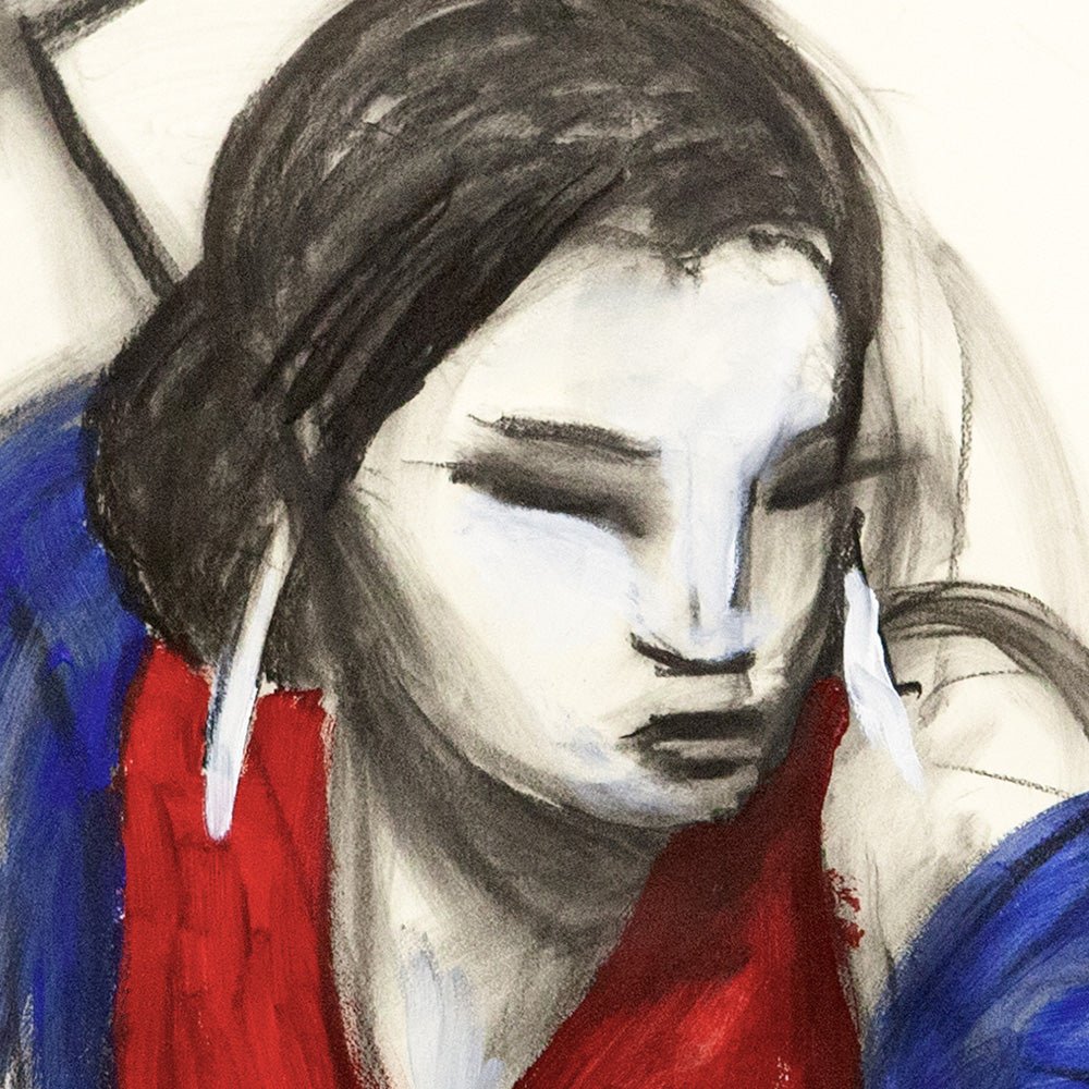 Flamenca "World Maker" Impresión Giclée