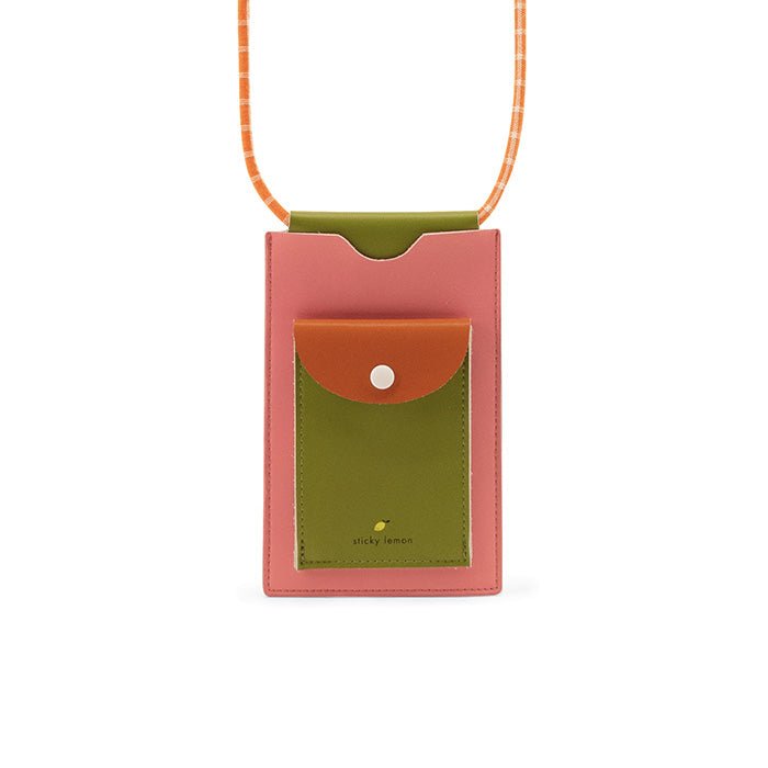 Funda Móvil XL Flor Rosa