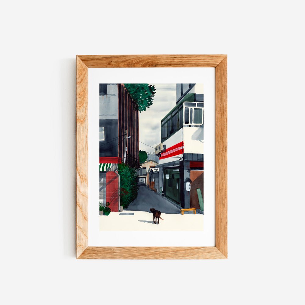 Follow Giclée Print A5