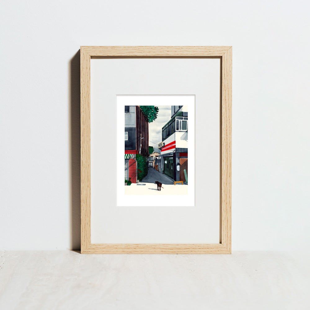 Follow Giclée Print A5