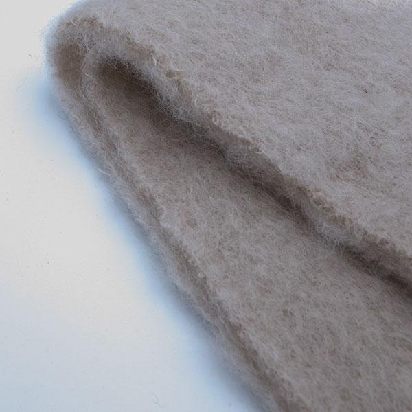 Mohair Foulard Light Taupe Grey 043 18x170
