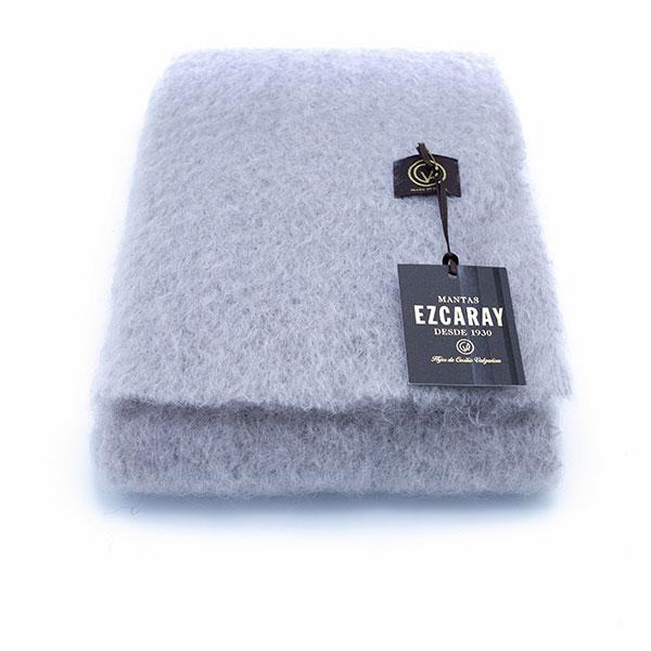 Mohair Foulard Gris Indigo 014 18x170