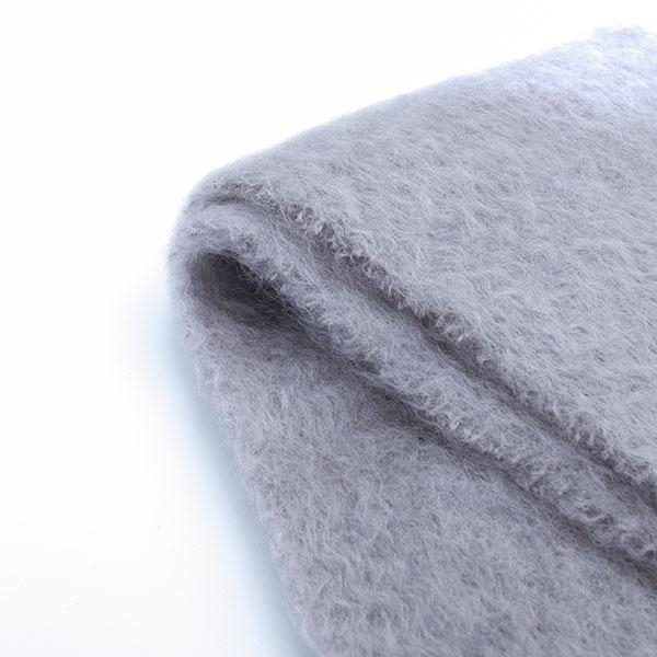 Mohair Foulard Gris Indigo 014 18x170