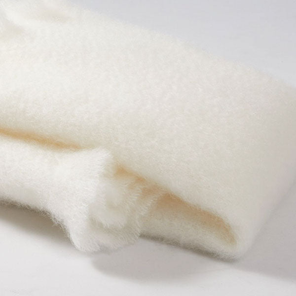 Mohair Foulard Pure White 001 18x170