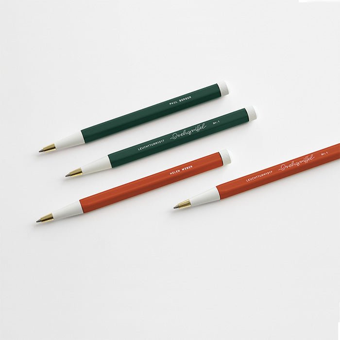 Stylo bille Drehgriffel Nr.1 Renard Rouge