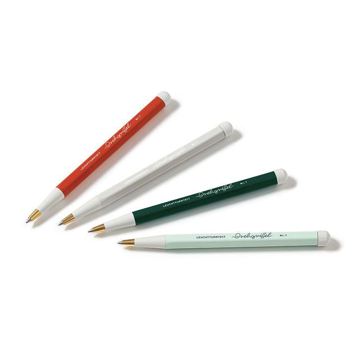 Stylo bille Drehgriffel Nr.1 Renard Rouge