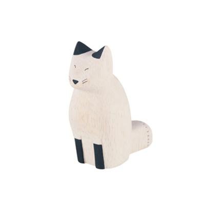 Animal de Madera Pole Pole Zorro