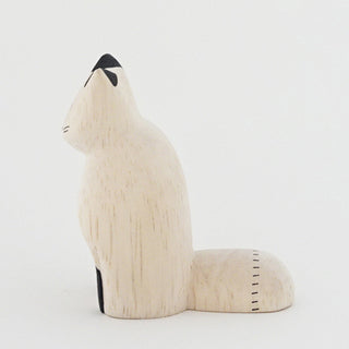 Animal de Madera Pole Pole Zorro
