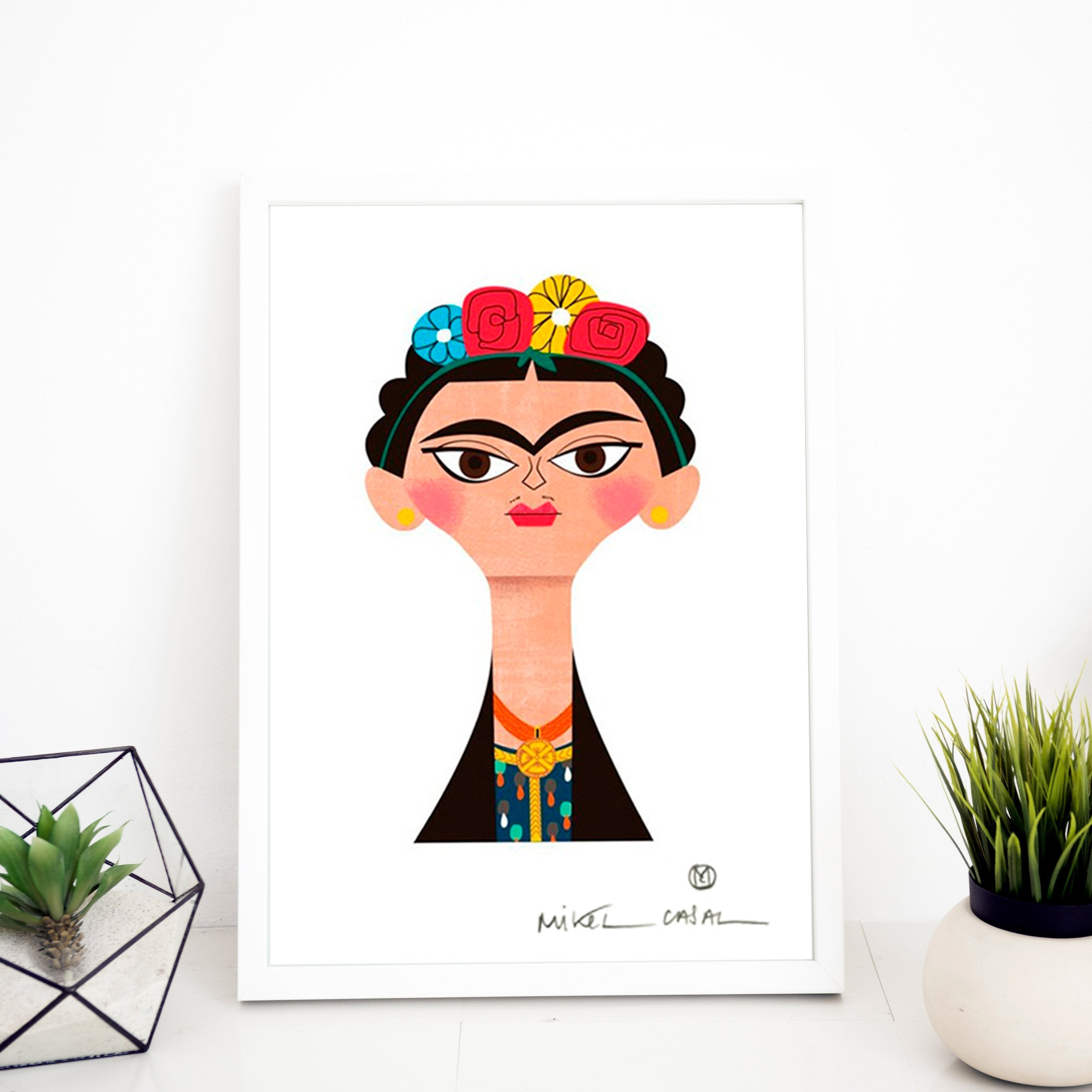 Frida Giclée Print A5