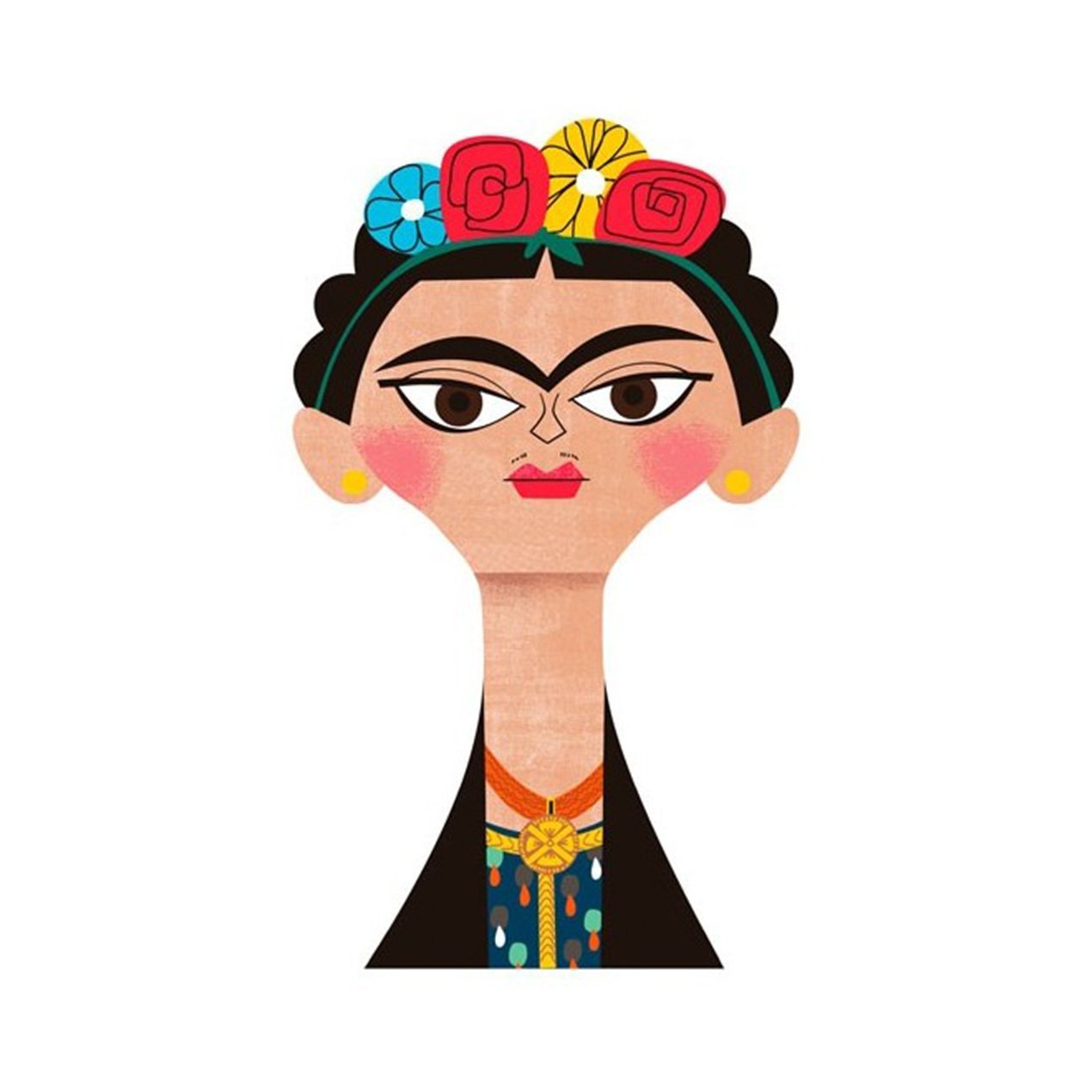 Frida Giclée Print A5