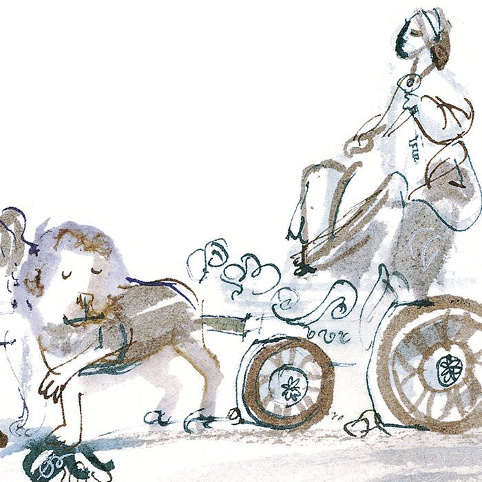 La Fuente de Cibeles Impresión Giclée