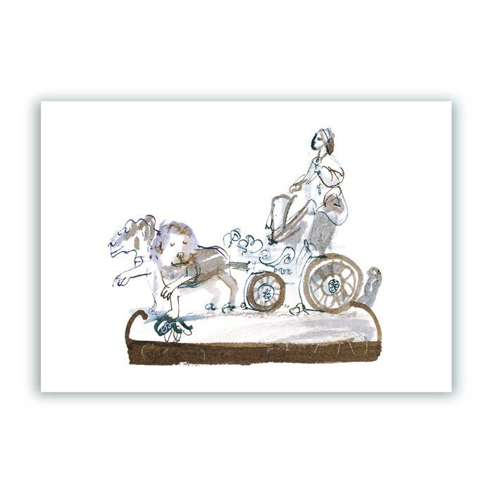La Fuente de Cibeles Impresión Giclée