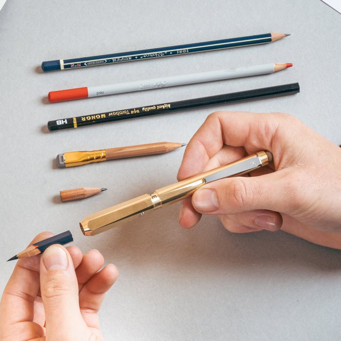 Extensor de lápiz Ferrule de latón