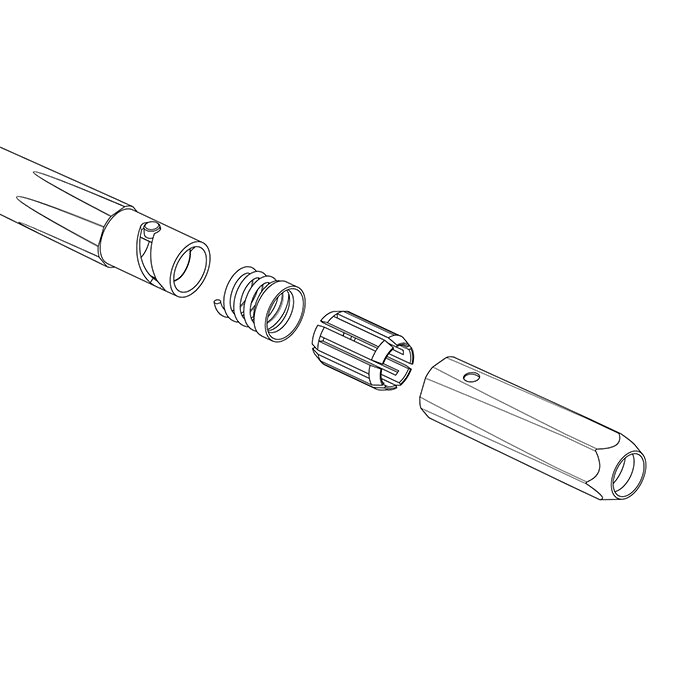 Extensor de lápiz Ferrule de latón