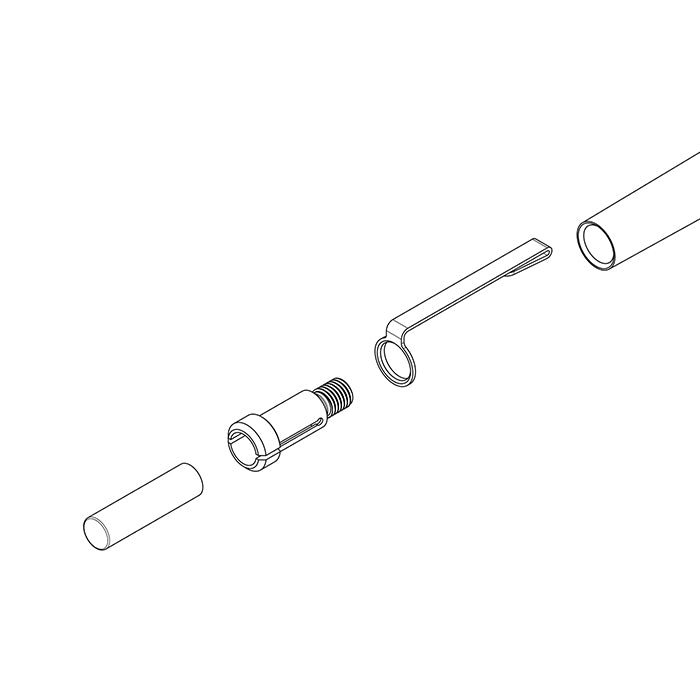 Extensor de lápiz Ferrule de latón