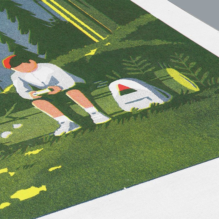 Game Boy Risograph A3