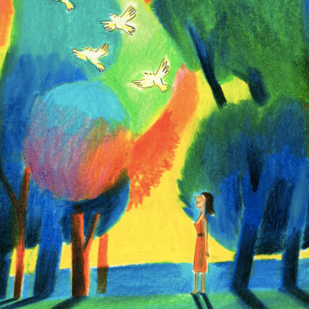 Garden State Impresión Giclée