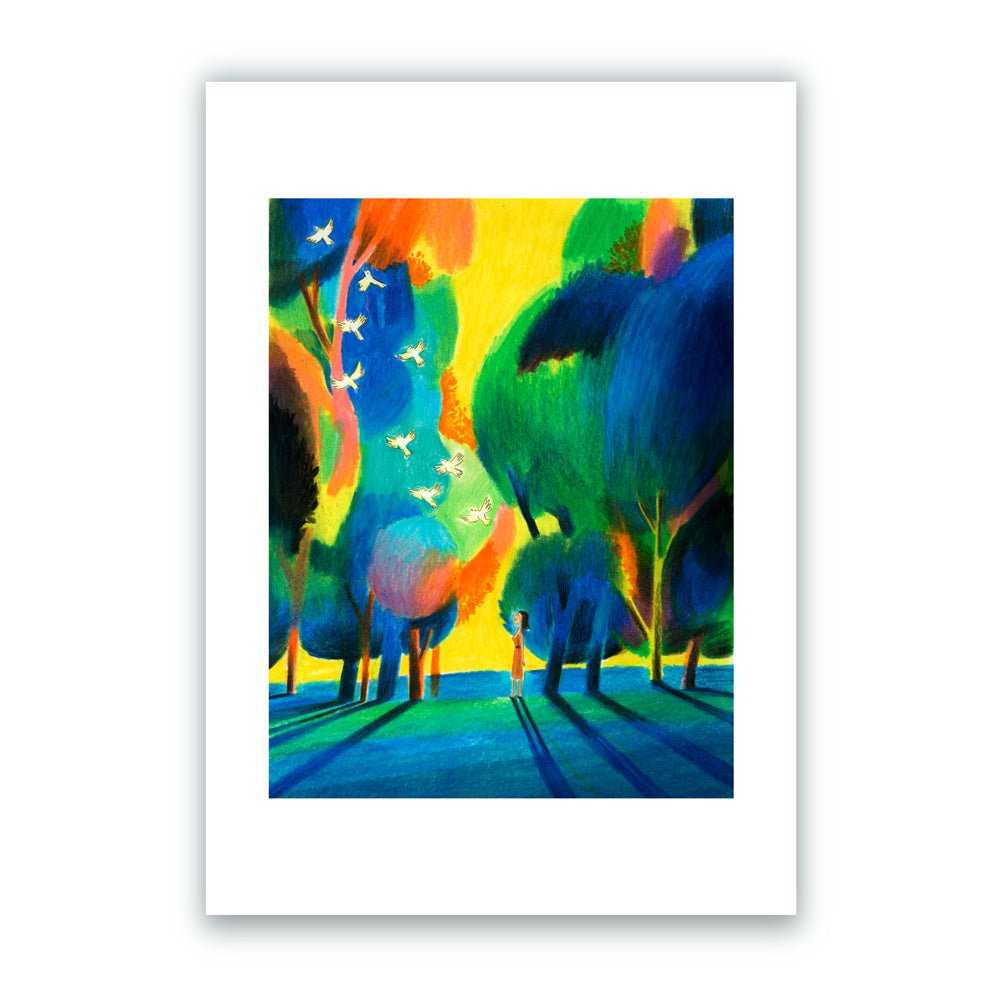 Garden State Impresión Giclée