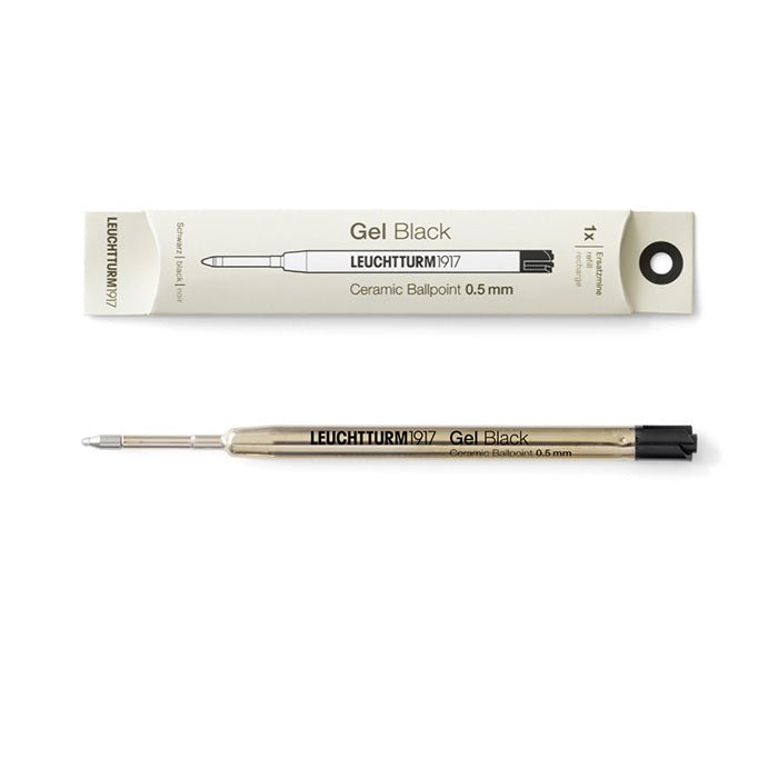Recharge pour Drehgriffel Nr. 1 encre gel noire