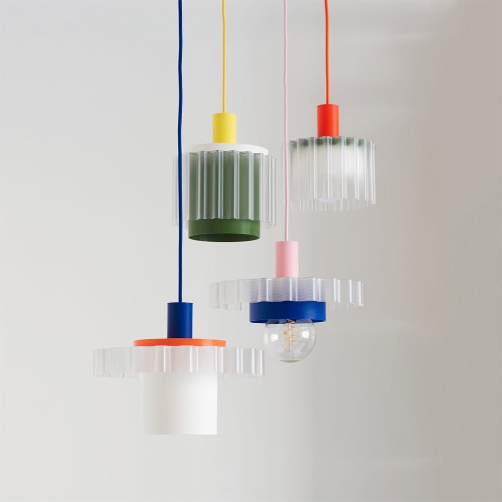 Gigi Lamp N°3 Orange Cable