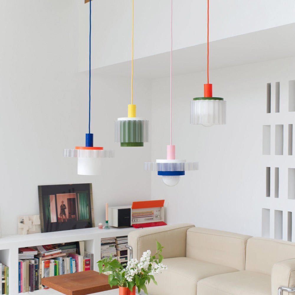 Gigi Lamp N°3 Orange Cable