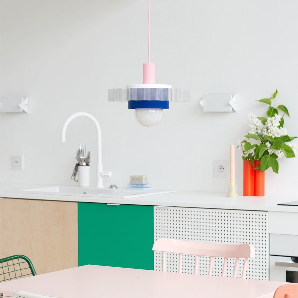 Gigi Lamp N°3 Orange Cable