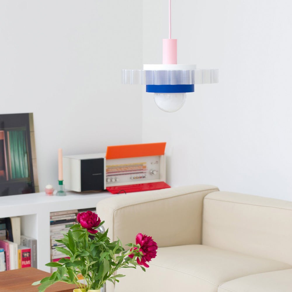 Gigi Lamp N°3 Orange Cable