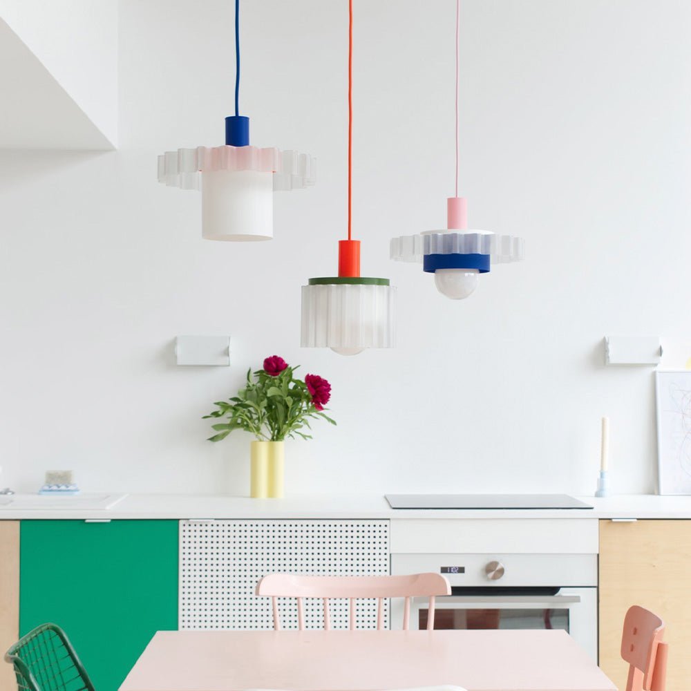 Gigi Lamp N°3 Orange Cable