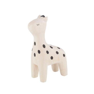 Pole Pole Wooden Animal Giraffe
