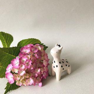 Pole Pole Wooden Animal Giraffe