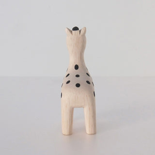 Pole Pole Wooden Animal Giraffe