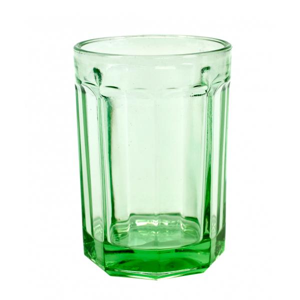 Vasos Fish & Fish Verde L (set de 4)