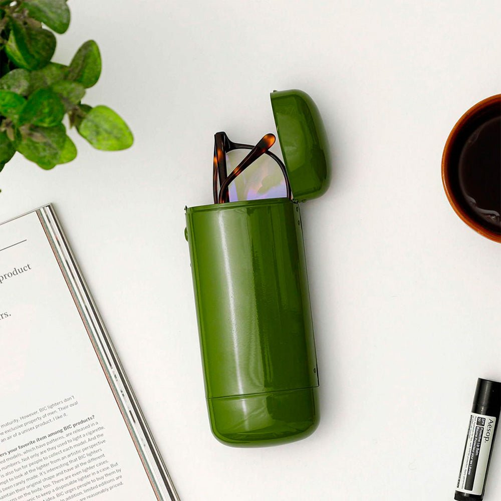 Glasses Case Khaki