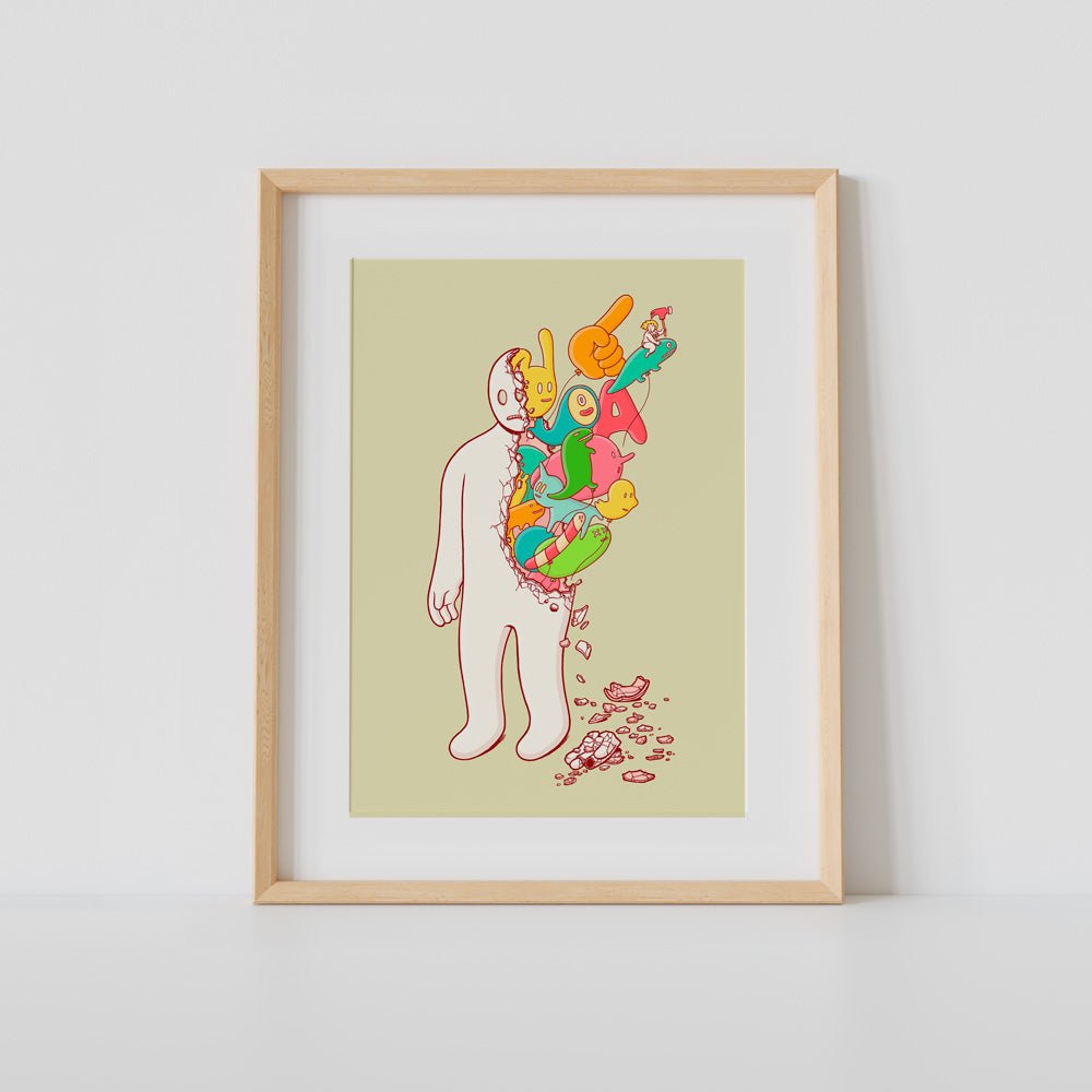 Balloon Giclée Print