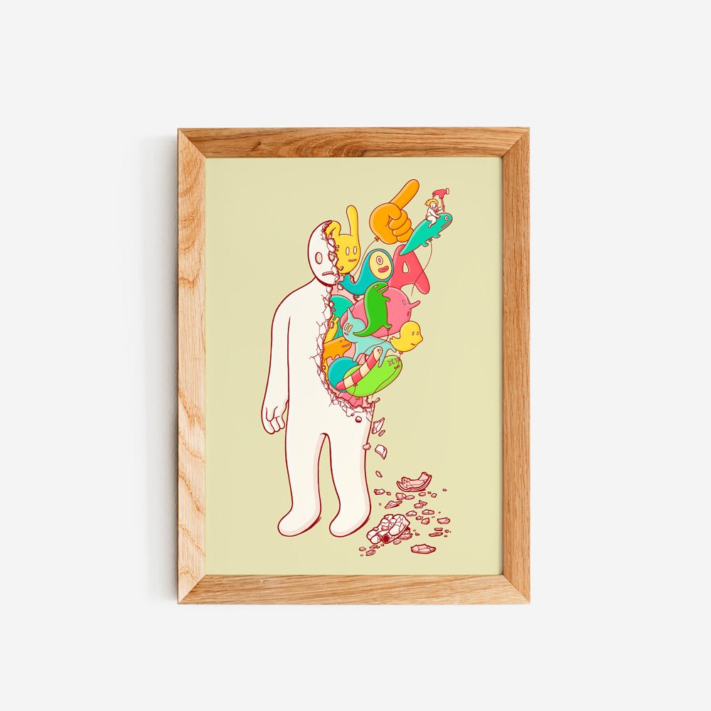 Balloon Giclée Print