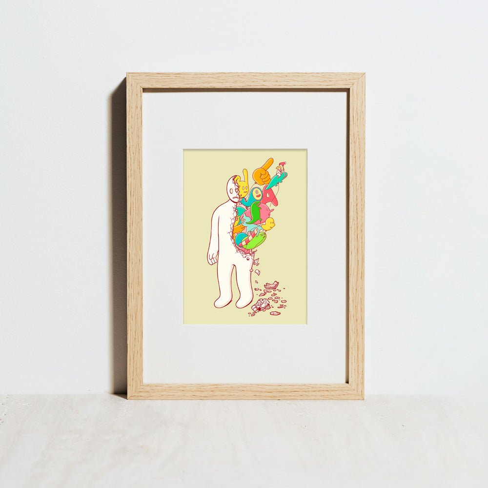 Balloon Giclée Print