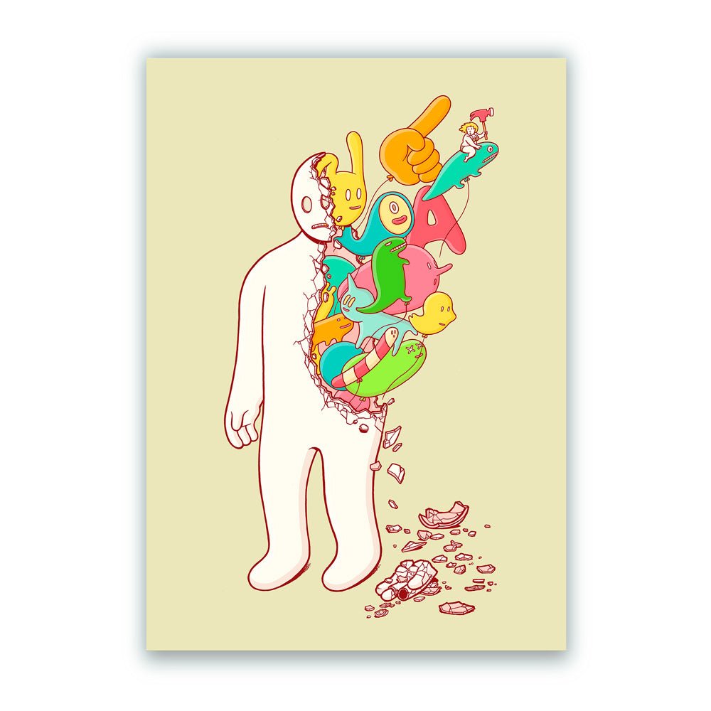 Balloon Giclée Print