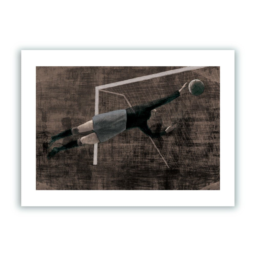 Gol Giclée Print A5