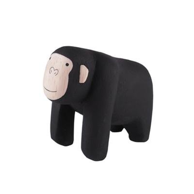 Pole Pole Wooden Animal Gorilla