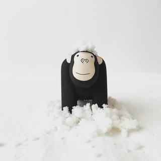 Pole Pole Wooden Animal Gorilla