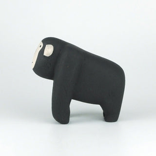 Pole Pole Wooden Animal Gorilla