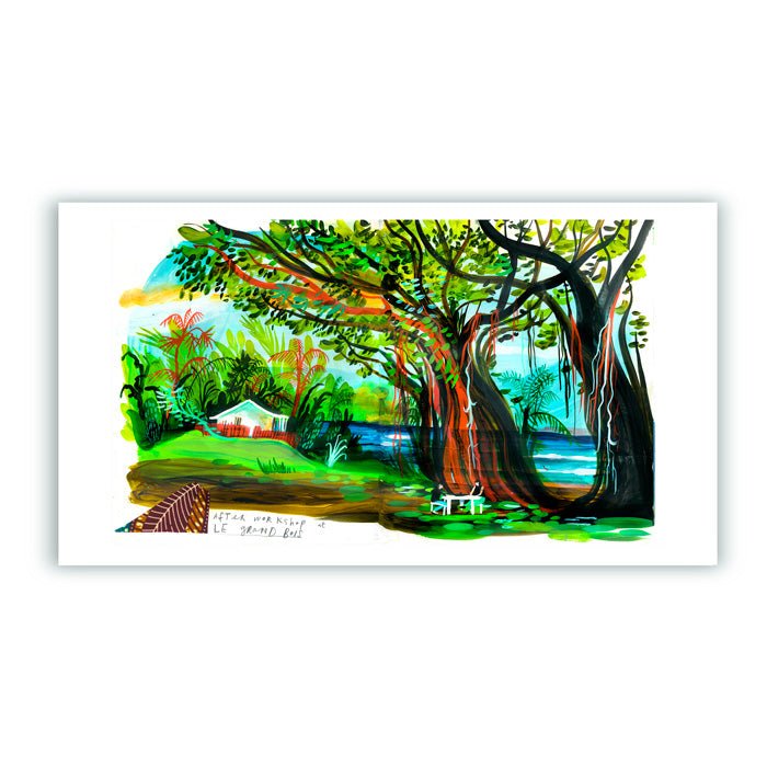 Impression Giclée Grand Bois
